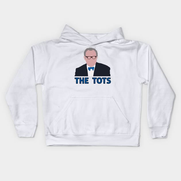 Tom Keene - Bloomberg Kids Hoodie by TigerTom